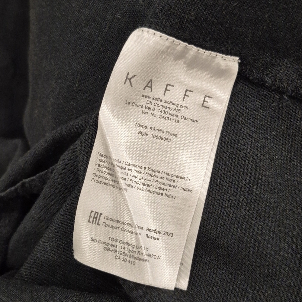 KAFFE KAmilia Linen Dress - Picture 7 of 10
